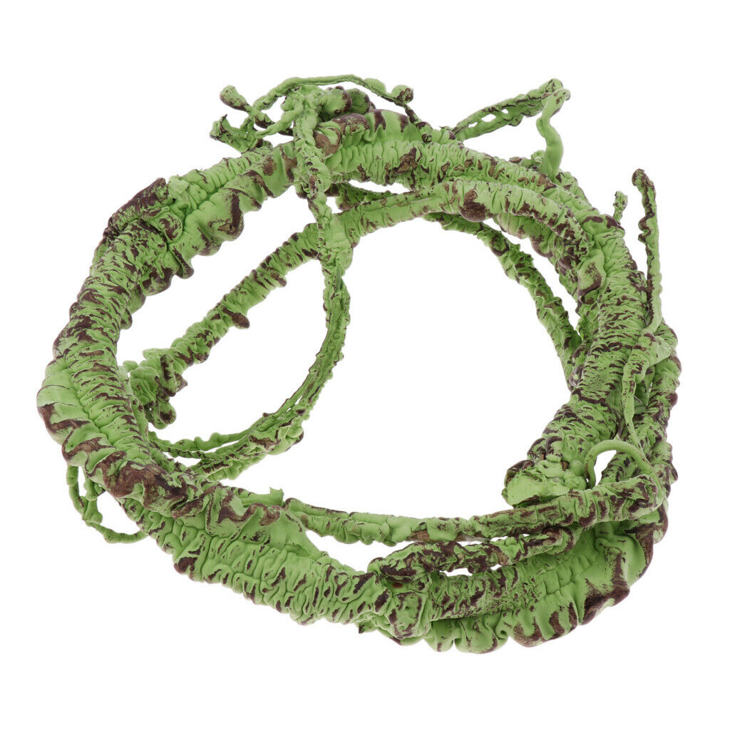 Reptile Box Tropical Rainforest Landscape Simulation System Rattan