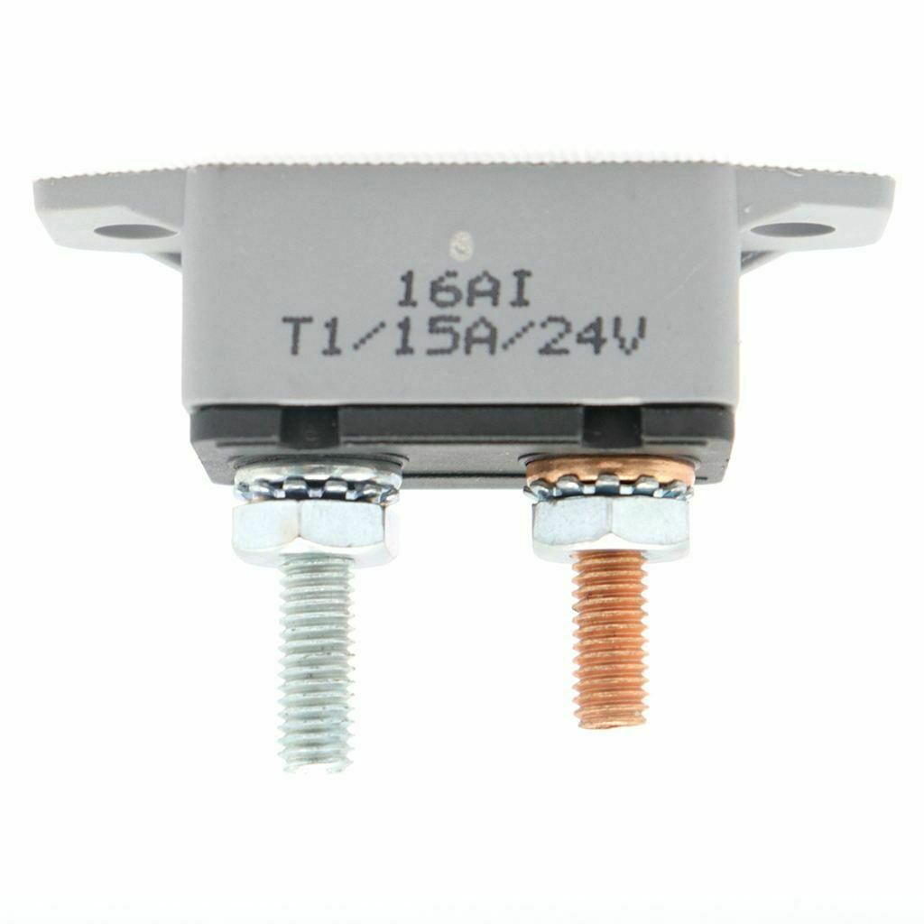 12 / 24V circuit breaker Resettable 15a circuit breaker for car charger
