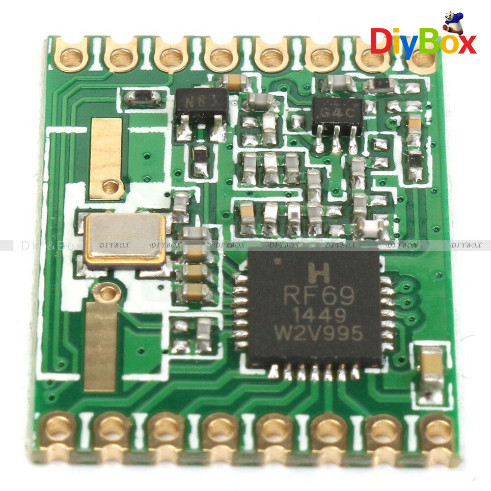 RFM69HW 868Mhz HopeRF Wireless Transceiver (RFM69HW-868S2) For Remote/HM