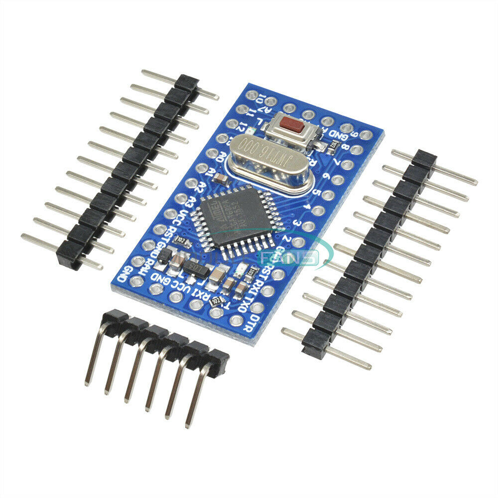 5PCS Pro Mini Atmega168 5V 16M Module Arduino Compatible Nano R/ Atmega328