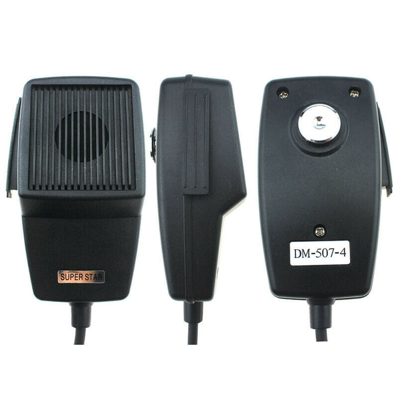 CB-507 Microphone 4 Pin Connector Mobile Radio Speaker for Cobra Radio 7 ULTRA