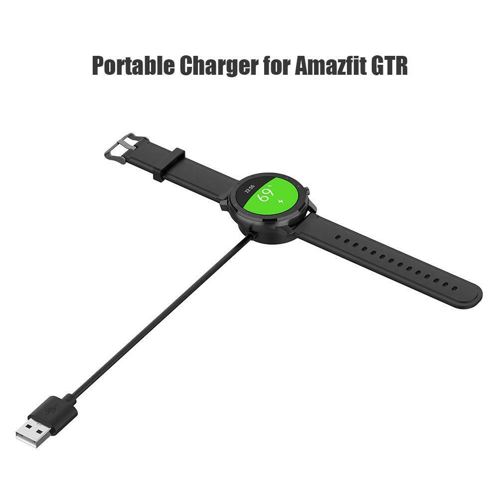 1m Replacement USB Magnetic Charging Dock Cable for Amazfit GTR 42mm/47mm @