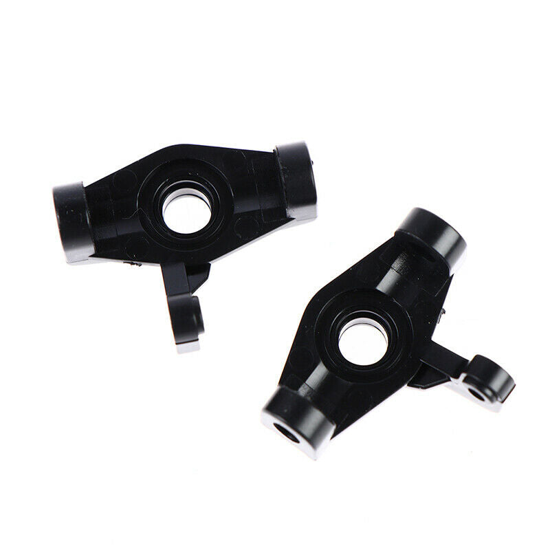 2pcs/set Plastic RC Car Replacement Parts Front Hub Carrier For WLtoys 14.l8