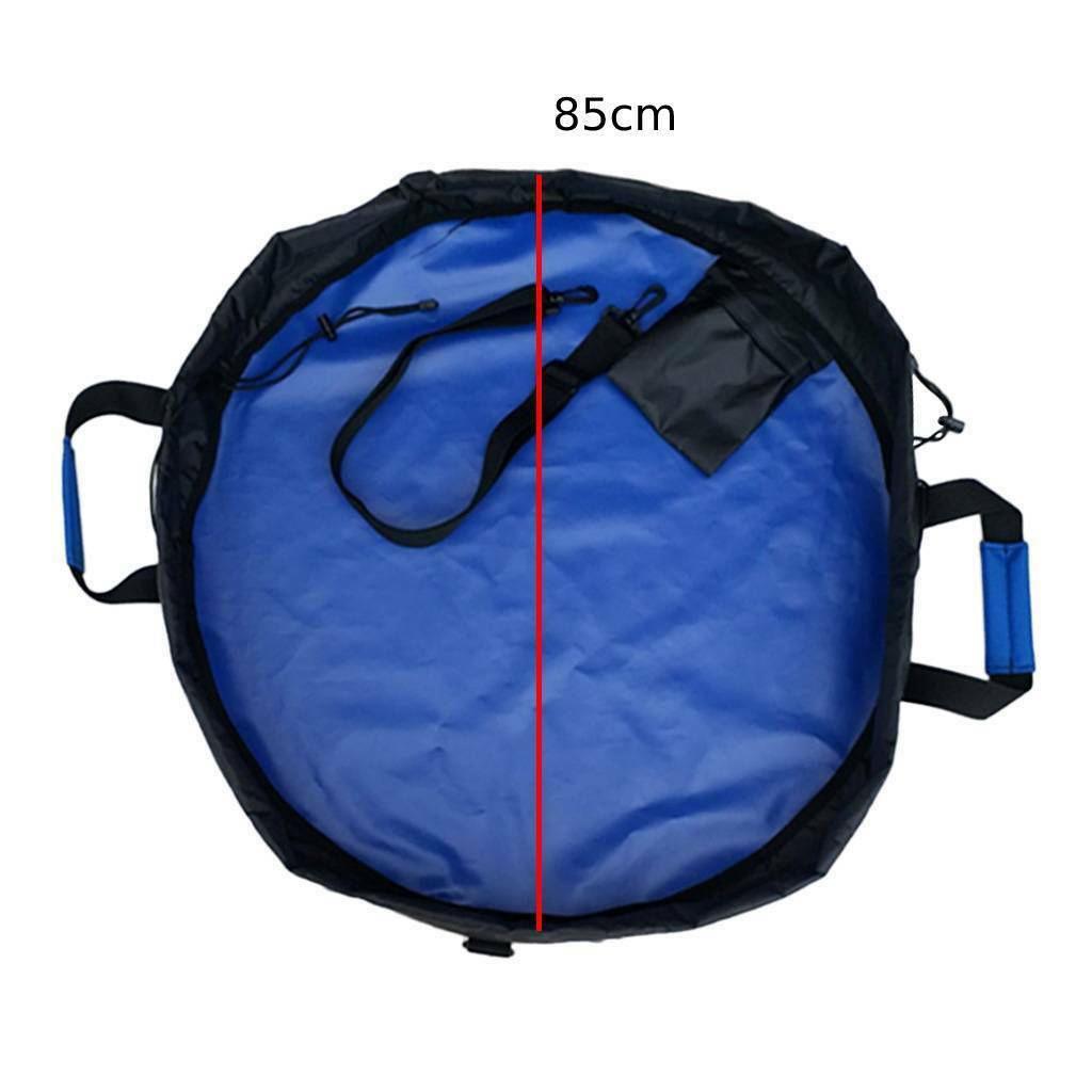 Durable Wetsuit Changing Mat Wet Bag, Great for Surfers / Kayakers / Rafters and