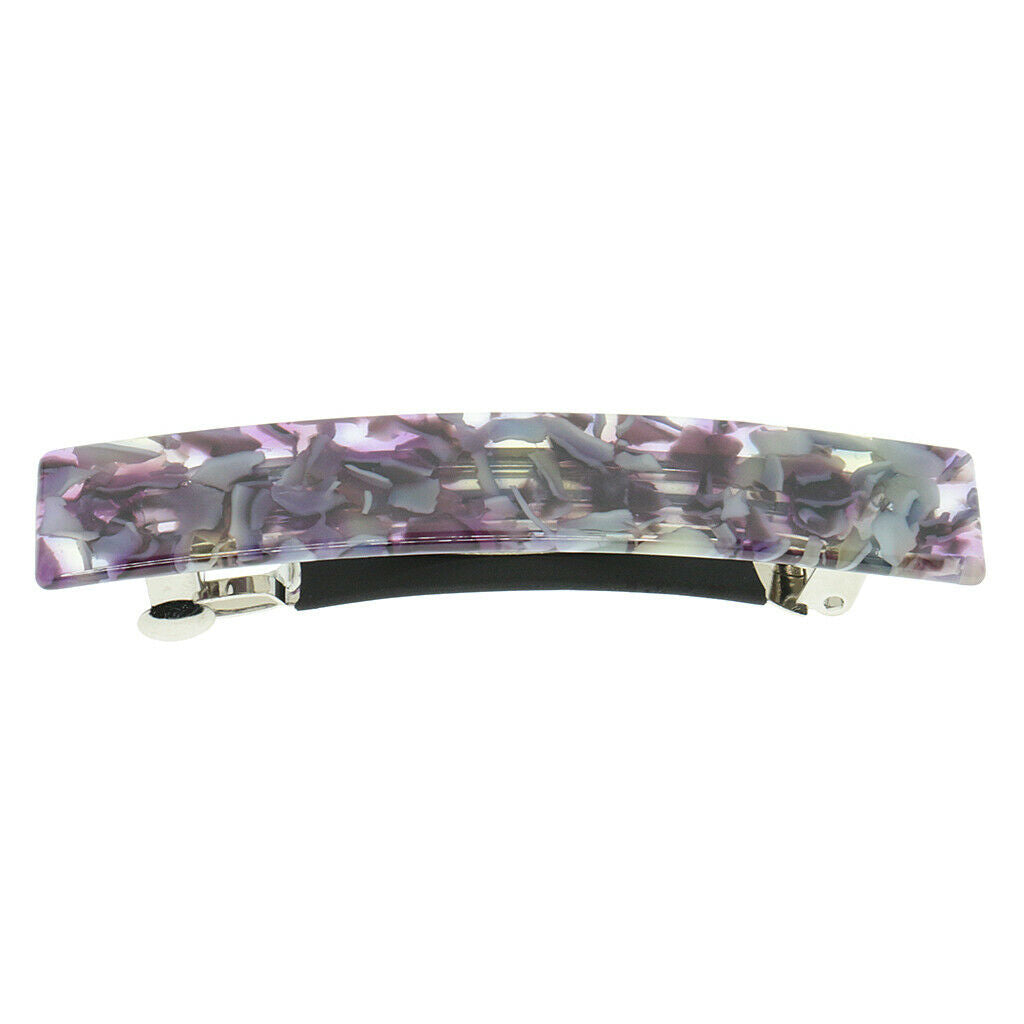 2x Chic Acetate Leopard Large Hair Clip Pin Spring Barrette Hair Accessories