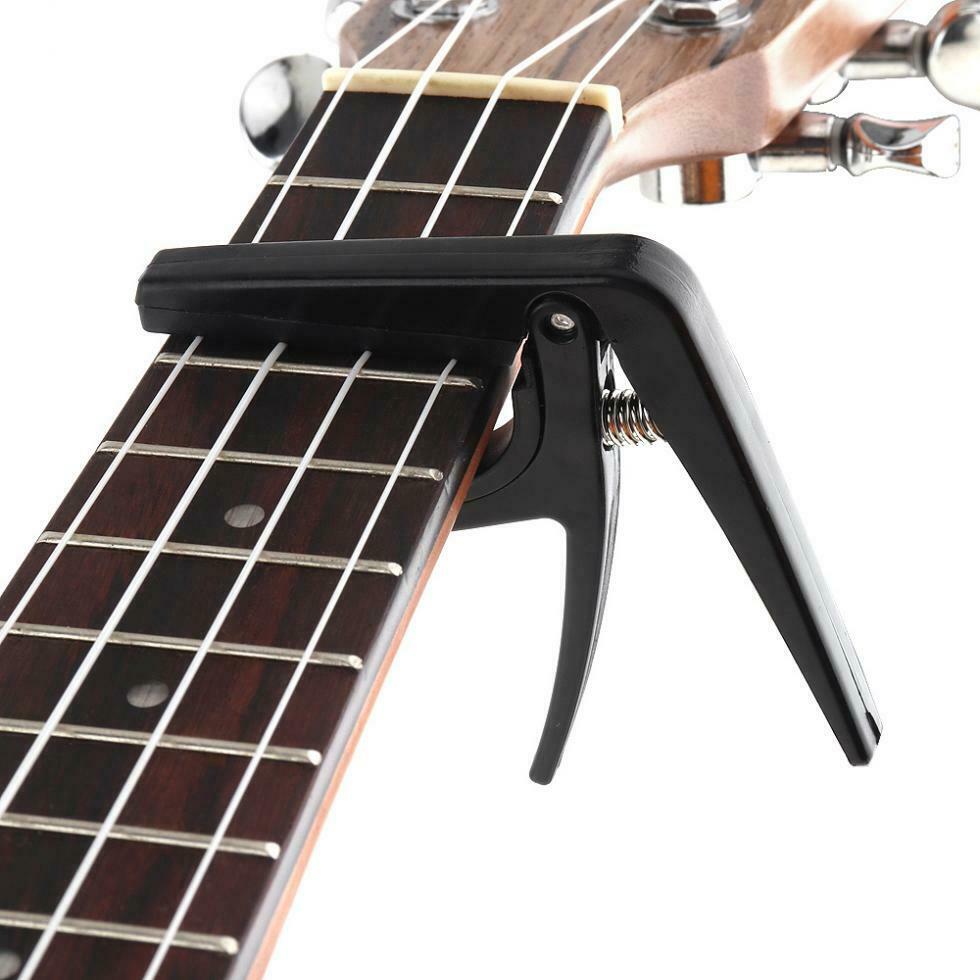 21'' Soprano Ukulele Zebra Wood 4 Strings Guitar Set Bag Tuner Strings Strap