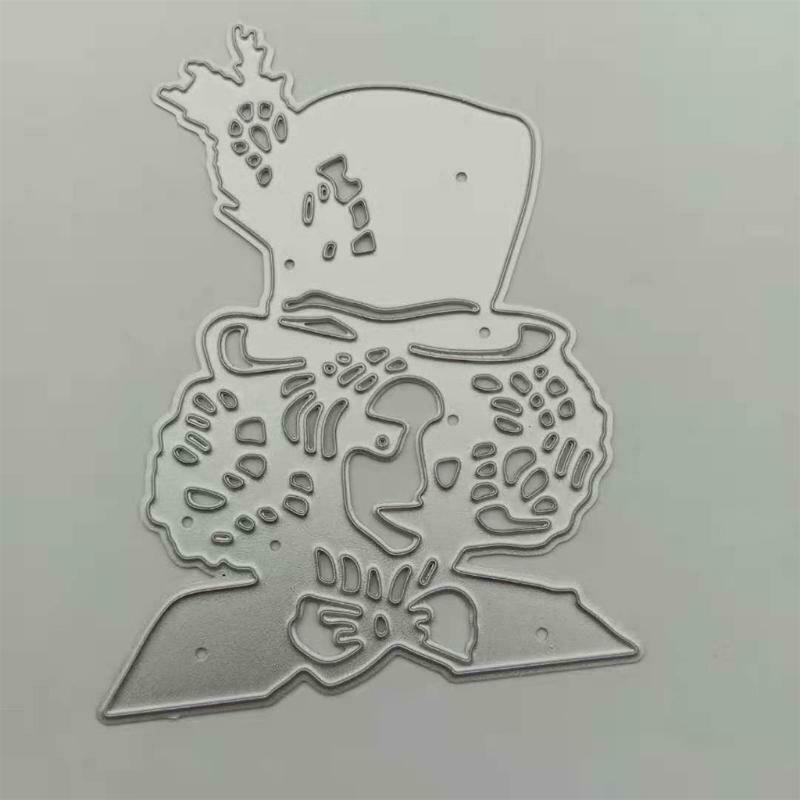 Dowager Metal Cutting Dies Stencil DIY Scrapbook Album Paper Card Template Mold
