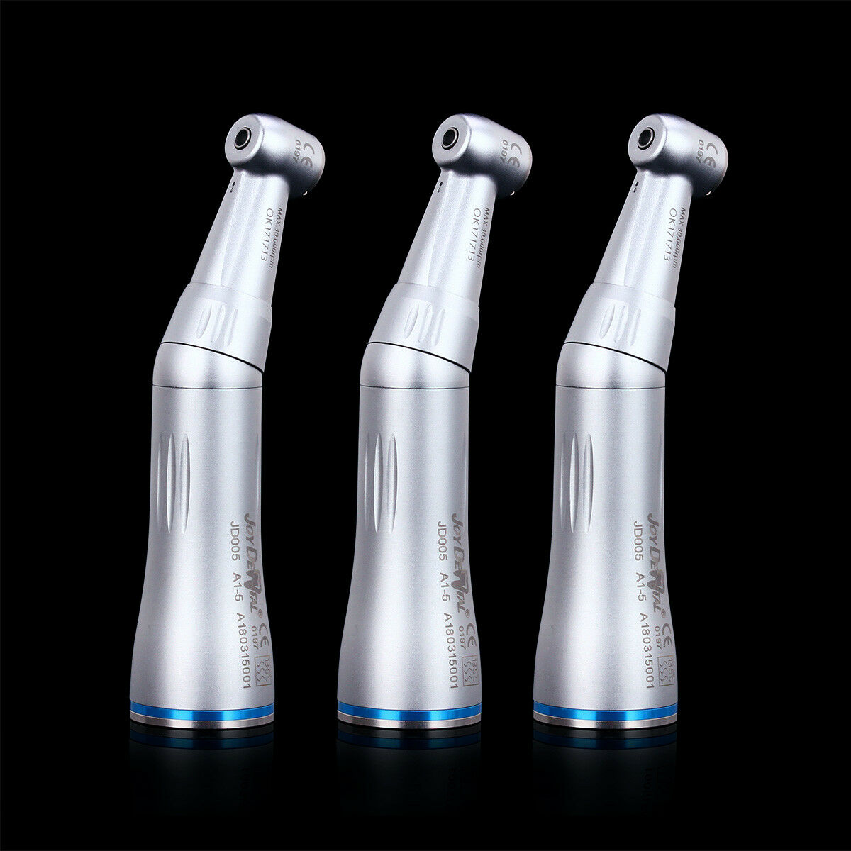 3XNSK Style Inner Water Spray Dental Low Speed Handpiece Contra Angle PushButton