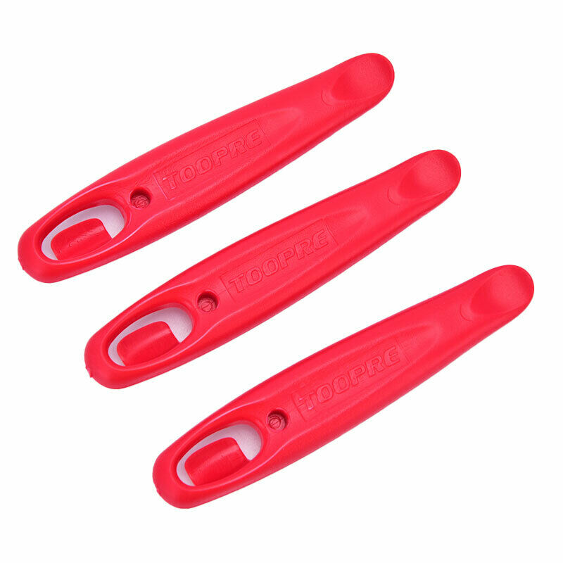 3PCS Bicycle Tire Plier Lever Tyre Lever Wheel Spoon Remove Tool Accessor.l8