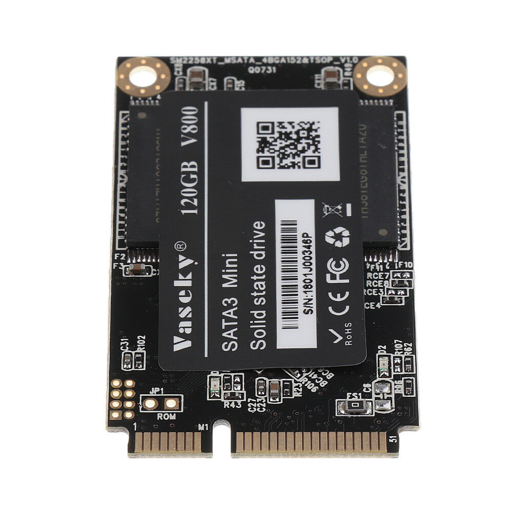 SATA Solid State Drive SSD 1.8'' Laptop Game Mini Hard Drive for PC 120GB