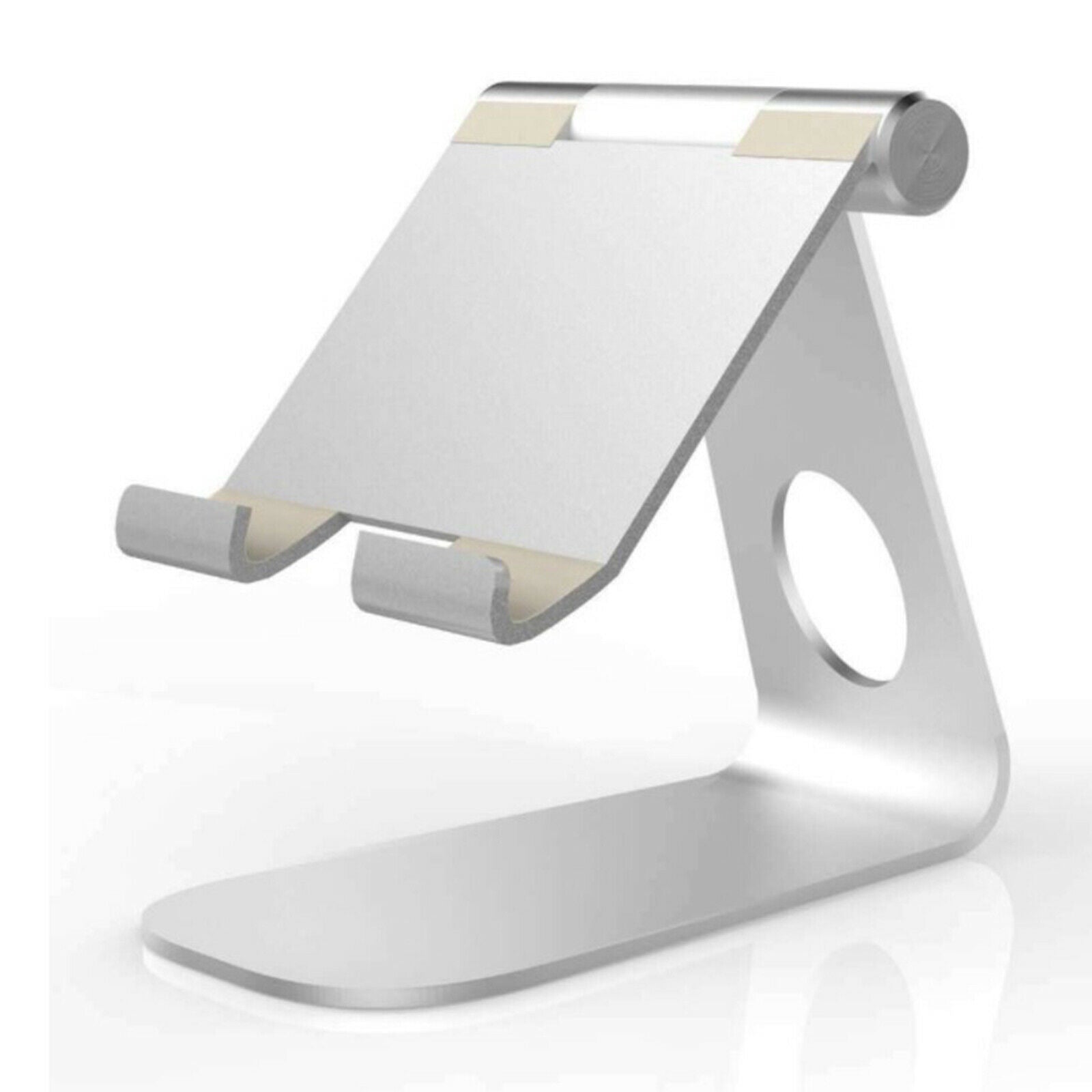 Foldable Mini Cell Phone Tablet Lazy Rack for Home Office Tabletop Ornaments