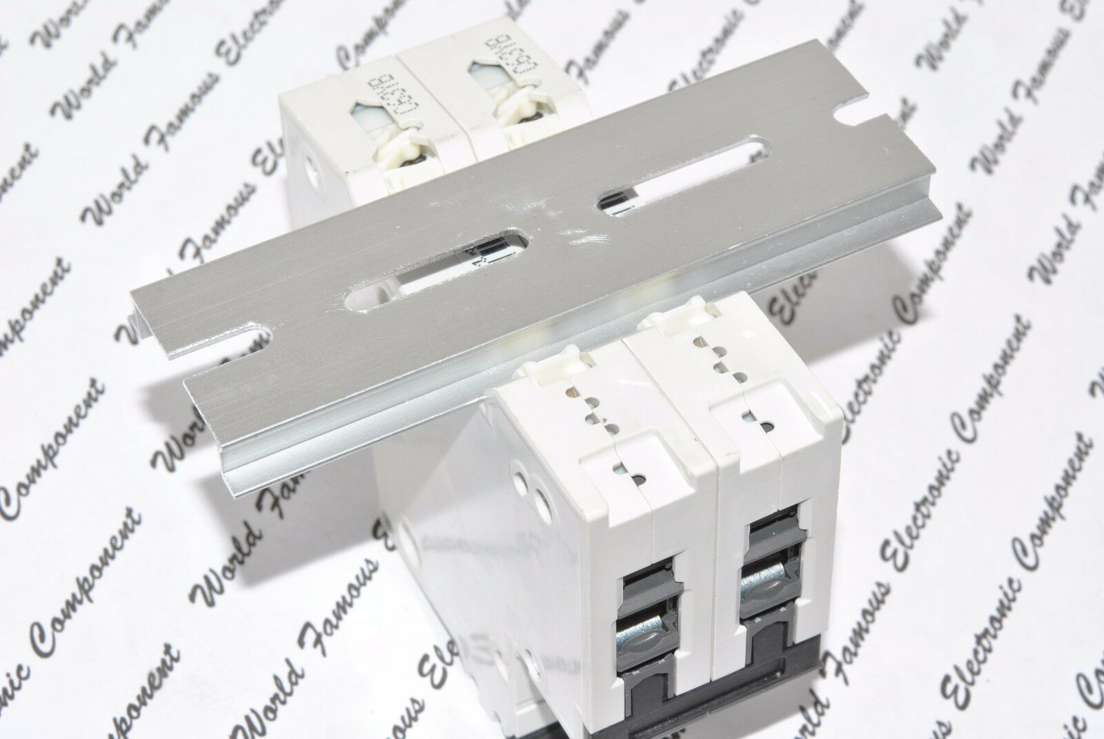 1pcs - Aluminum Strip for SIEMENS 1p~4p Circuit Breaker
