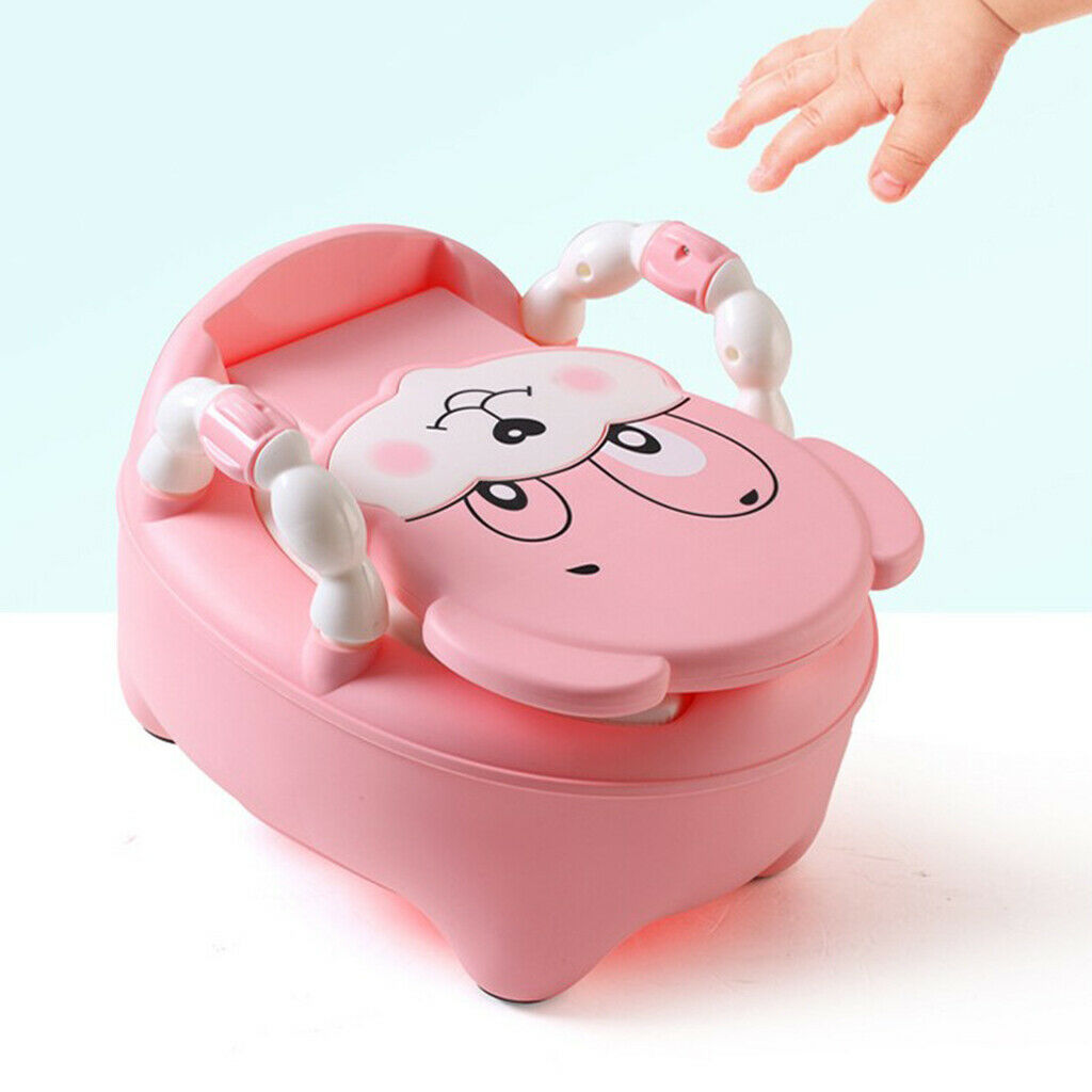 Portable Potty Toilet Trainer for Baby Infants Toddlers Bathroom Furniture -