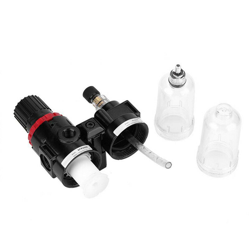 Copper Filter Air Pressure Regulator Oil Water Separator Trap Filter AFC2000BDA
