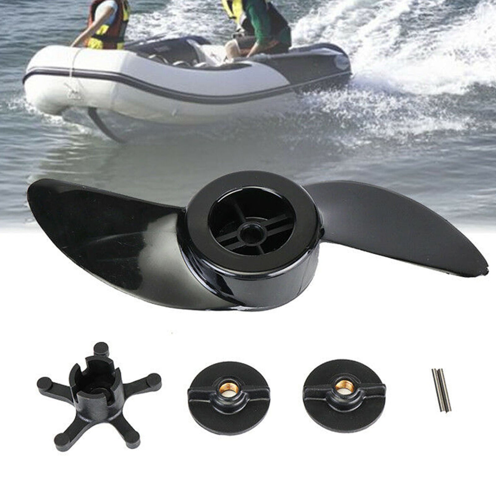 2 Blade Pro Boat Motor s Engines Marine Outboard For Electric