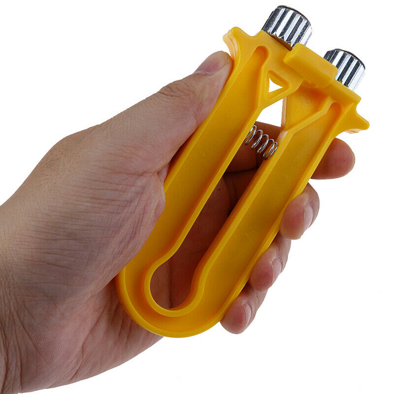 Bee Frame Wire Cable Tensioner Crimper Crimping Hive Beekeeping Tool Equi.l8