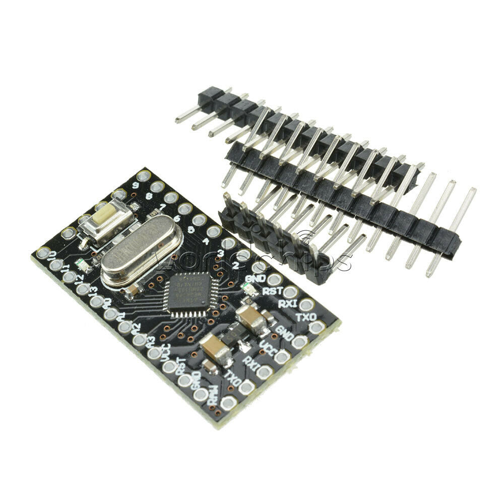 3PCS Pro Mini Module 5V 16M Atmega168 Compatible Nano Arduino Replace Atmega328