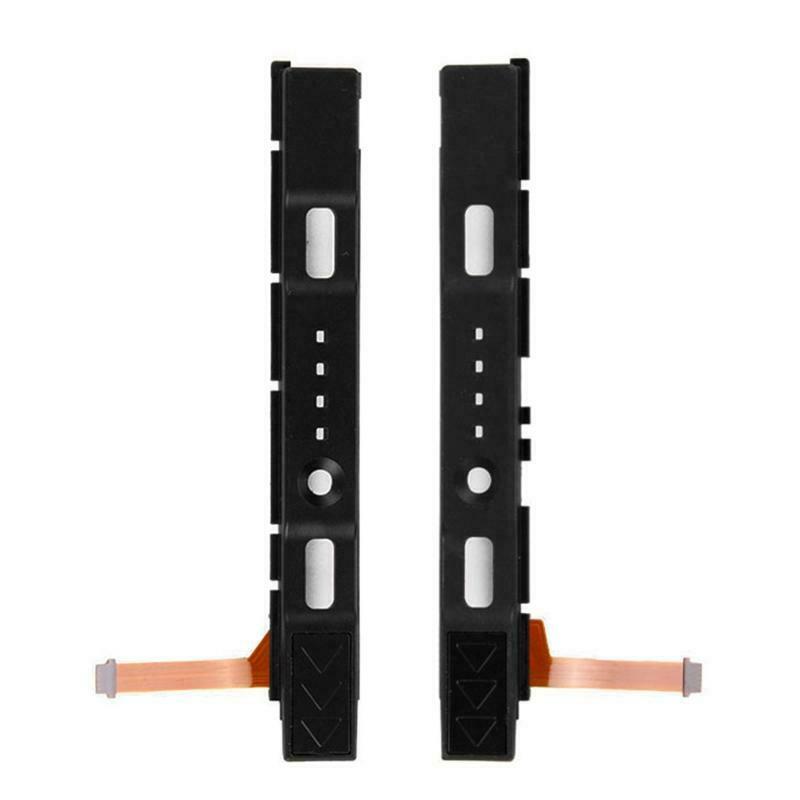 1 Set Left Right Sliders Railway Replacement for Switch NS Joy Con Console Rail