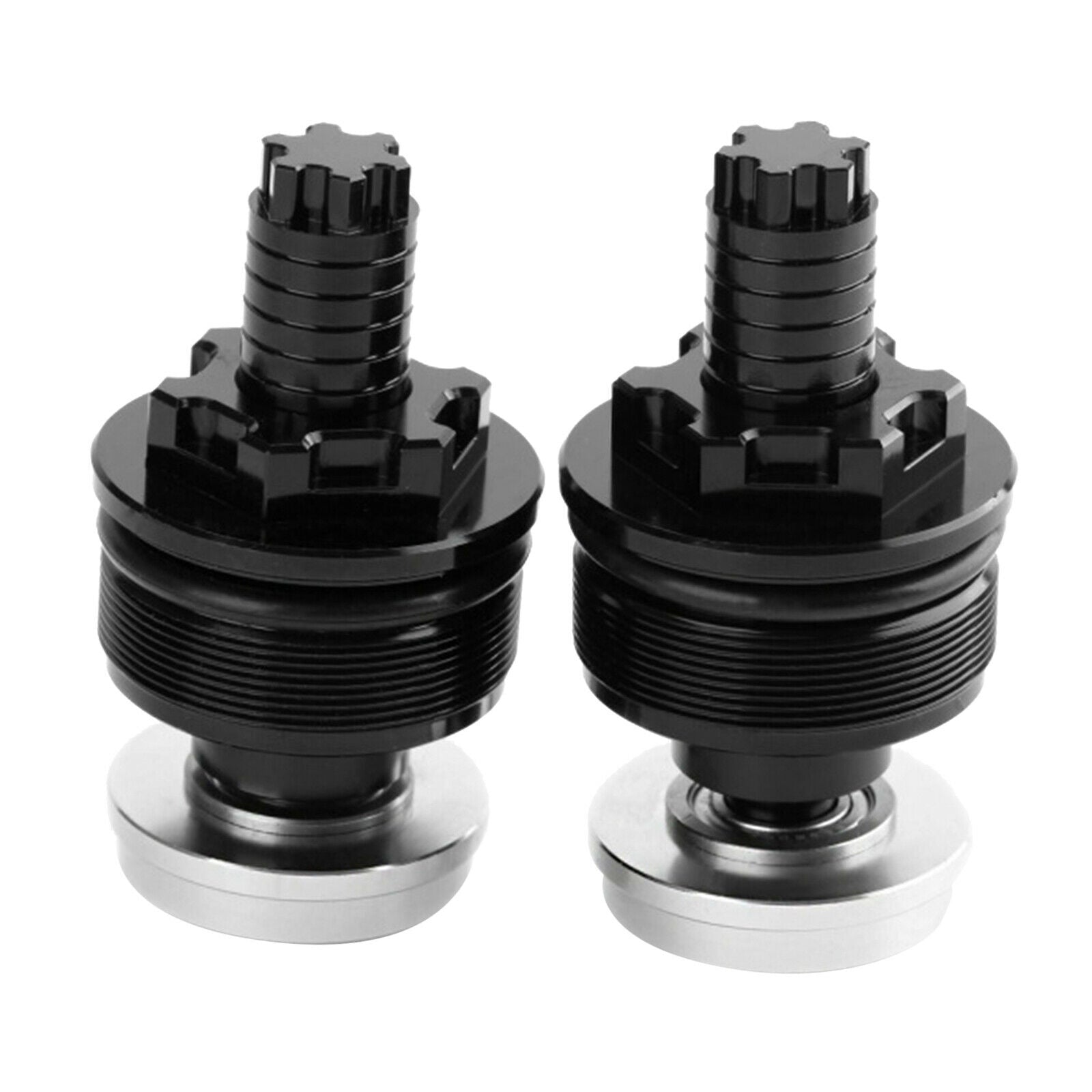 2pcs Aluminum Front Shock Absorber Adjustment for Yamaha YZF R3 R25