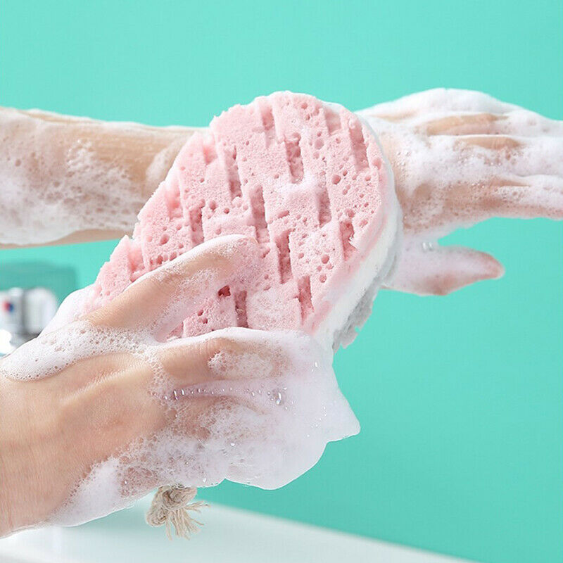 1pcs Bath Sponge Brush Shower Skin Clean Massage Soft SPA Foam Dead Skin Remo TH