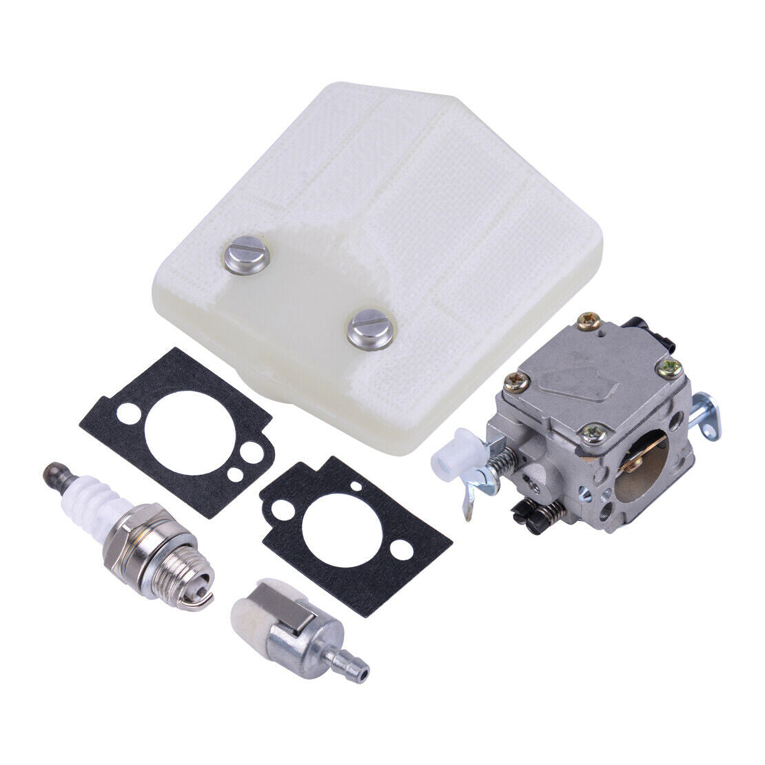 Carburetor Air Filter fit for Husqvarna 61 181 266 281 288 501807105 Chainsaw as