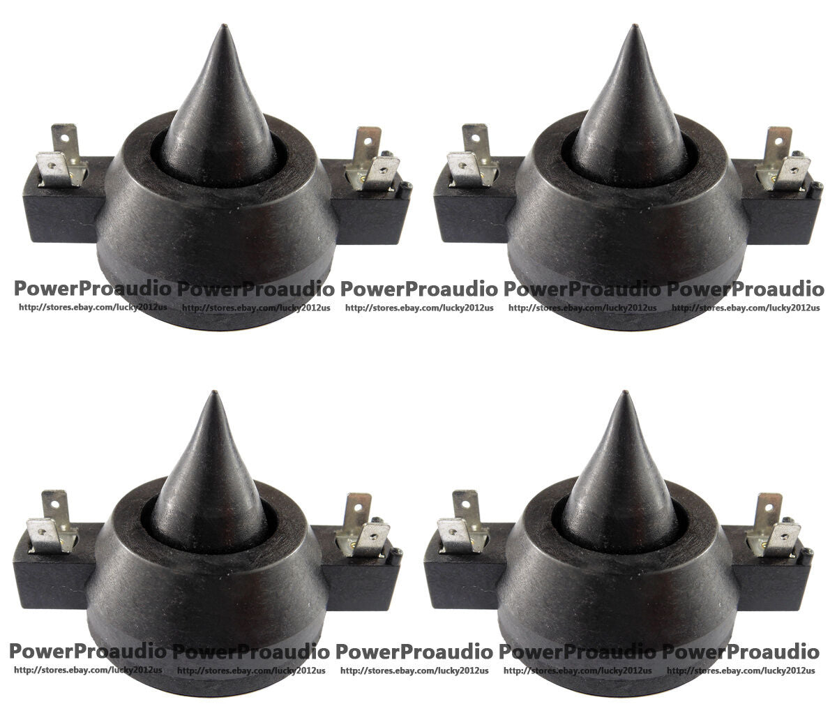 4pcs  Diaphragm For EV Electro VoiceDH3, FM1202, FM1502, S-1502 T22,T53,T55