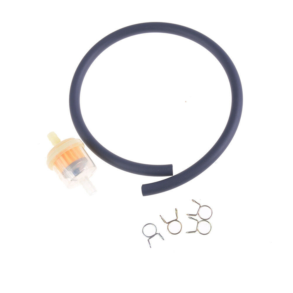 Quad Scooter 6mm Gas Fuel Filter Cleaner Petrol Pipe Hose Line .l8