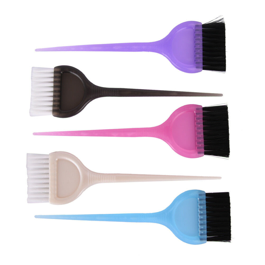 Hairdressing Brushes Combo Salon Comb Hair Color Brush Dye Tint Tool Kit H.l8