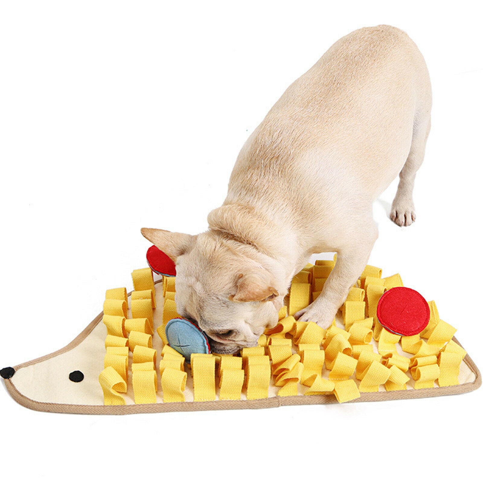 Washable Snuffle Mat for Dogs Puzzle Dispenser Toys Dogs Bowl Stress Relief