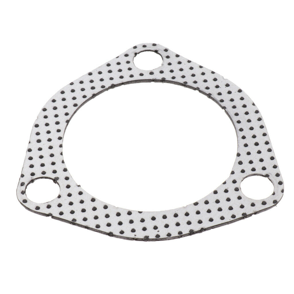 Great Performance Car Triangle 3 Bolt High Exhaust Gasket Flange 2.5 inch