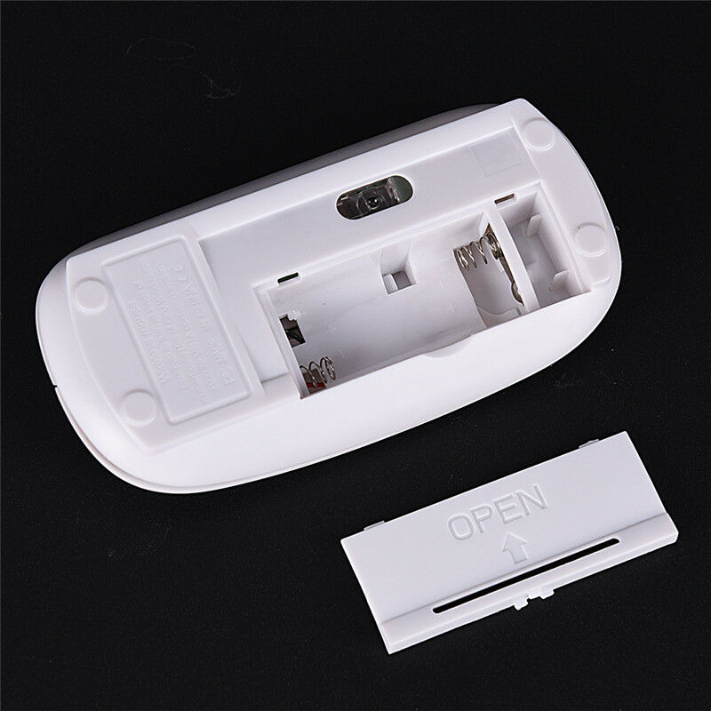 2.4GHz Wireless Mouse USB Optical Scroll Mice for Tablet Laptop Computer .l8