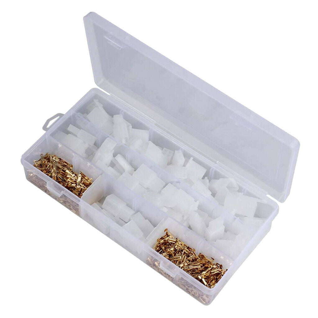580pcs Cable Wire Connector 2 3 4 6 9Pin Cable Terminals Kits for Car ATVs