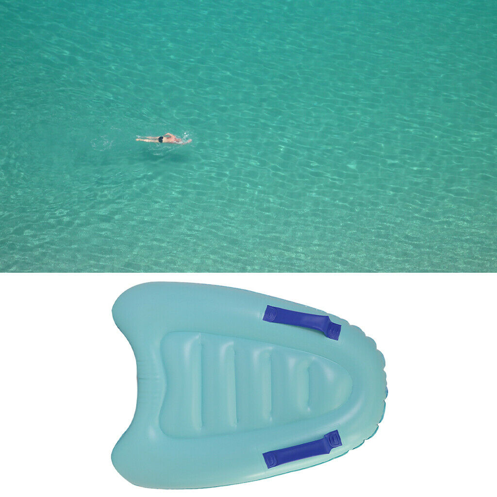 Inflatable Swimming Aid Paddle Board Surfboard Summer Beach Pool Body BoardS
