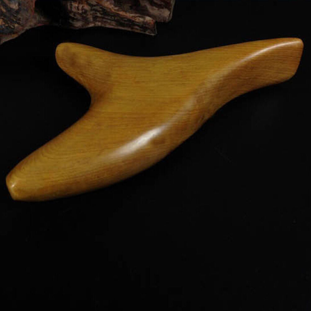 Body Trigeminal Massage Wood Massager Reflexology Wooden SPA  Tool B..l8