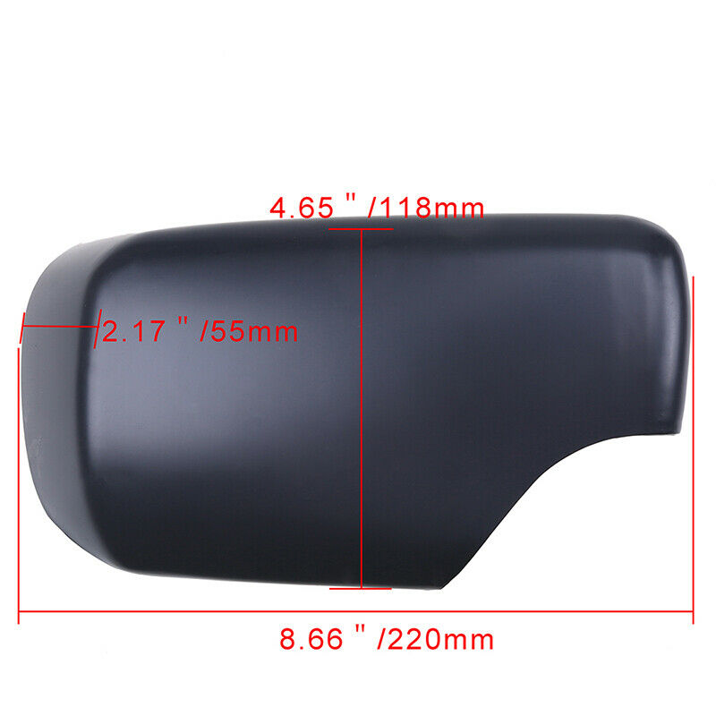 Right Side Rear ViewÂ Mirror Cover Fit BMW E39 E46 325i 330i 528I