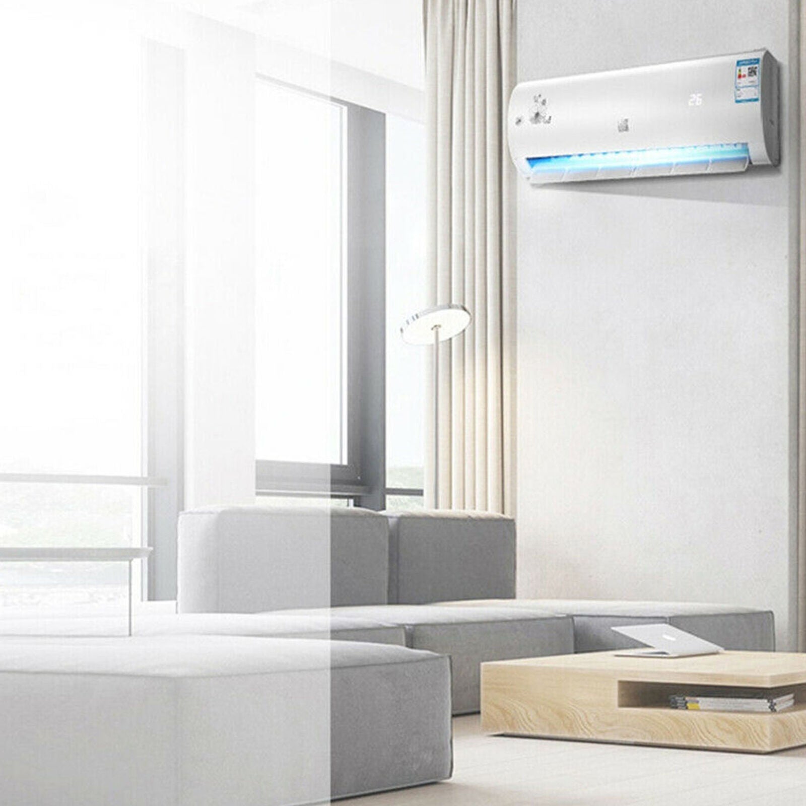 For Midea Split & Portable Air Conditioner Remote Control R51M/E for R51/E