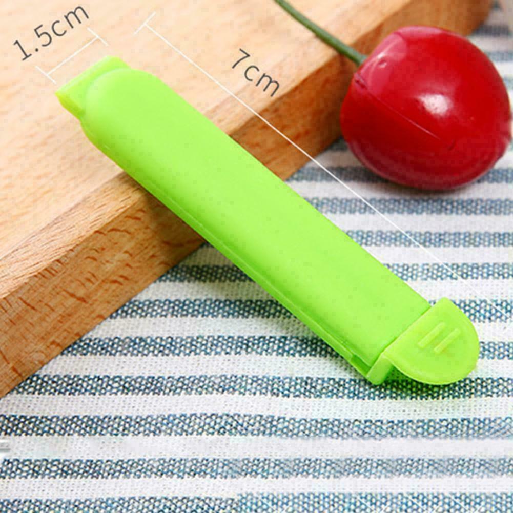 Seal Clip Food bag Storage Clips Bag Sealers Food Fresh Random T2P9 U5U8 V6X5
