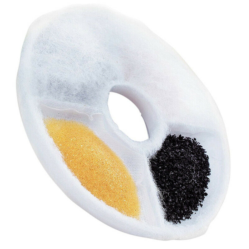5Pcs Pet Water Dispenser Replacement Filters Activated Carbon Replaceme.l8