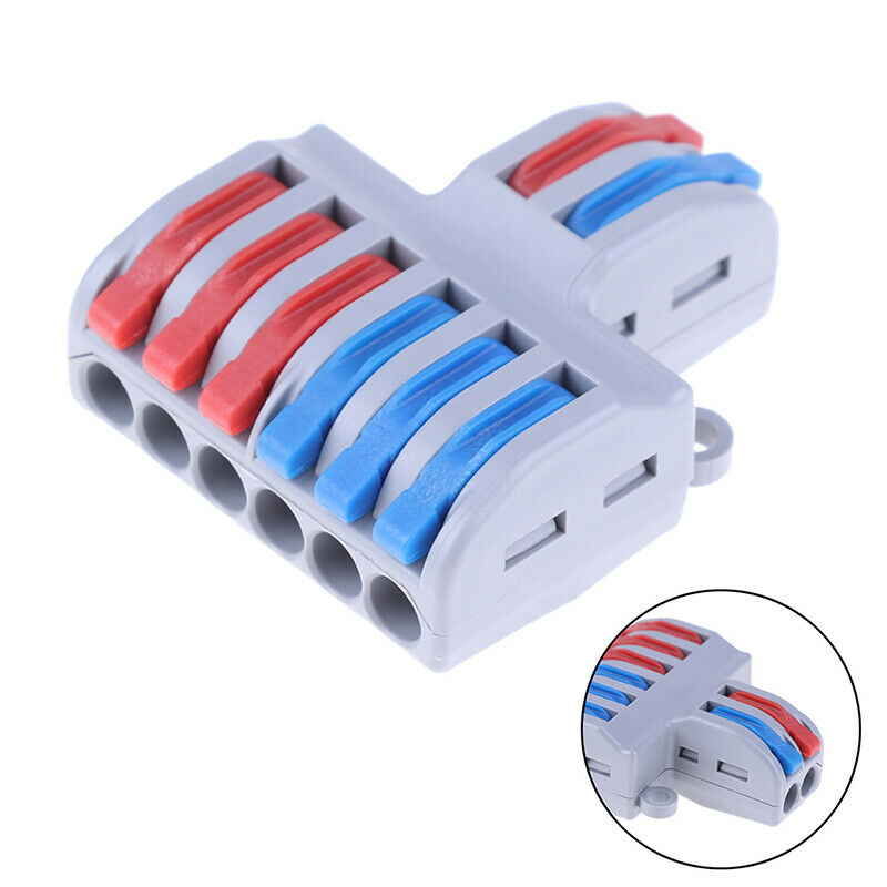 Fast Wire Connector Wiring Cable Connector Terminal Block PCT-222 SPL-62.l8