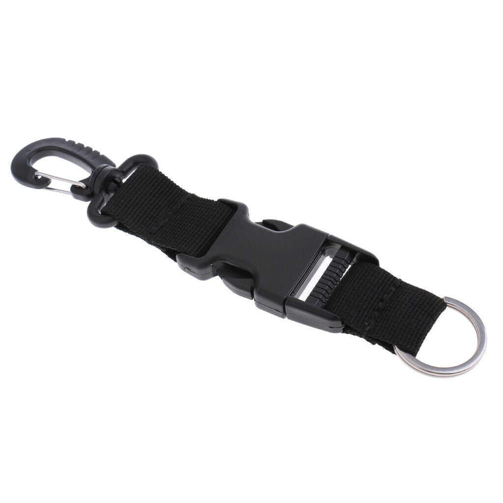 Heavy Duty Scuba Diving Lanyard Free Diving Strap Torch Holder Accessories