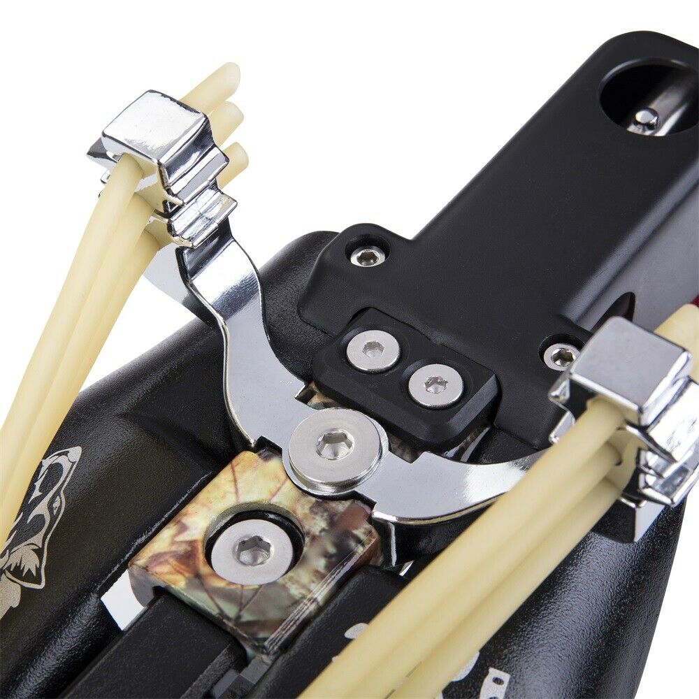 Catapult Archery Sling Bow Fishing Hunting Slingshot Bowfishing Darts Reel Arrow