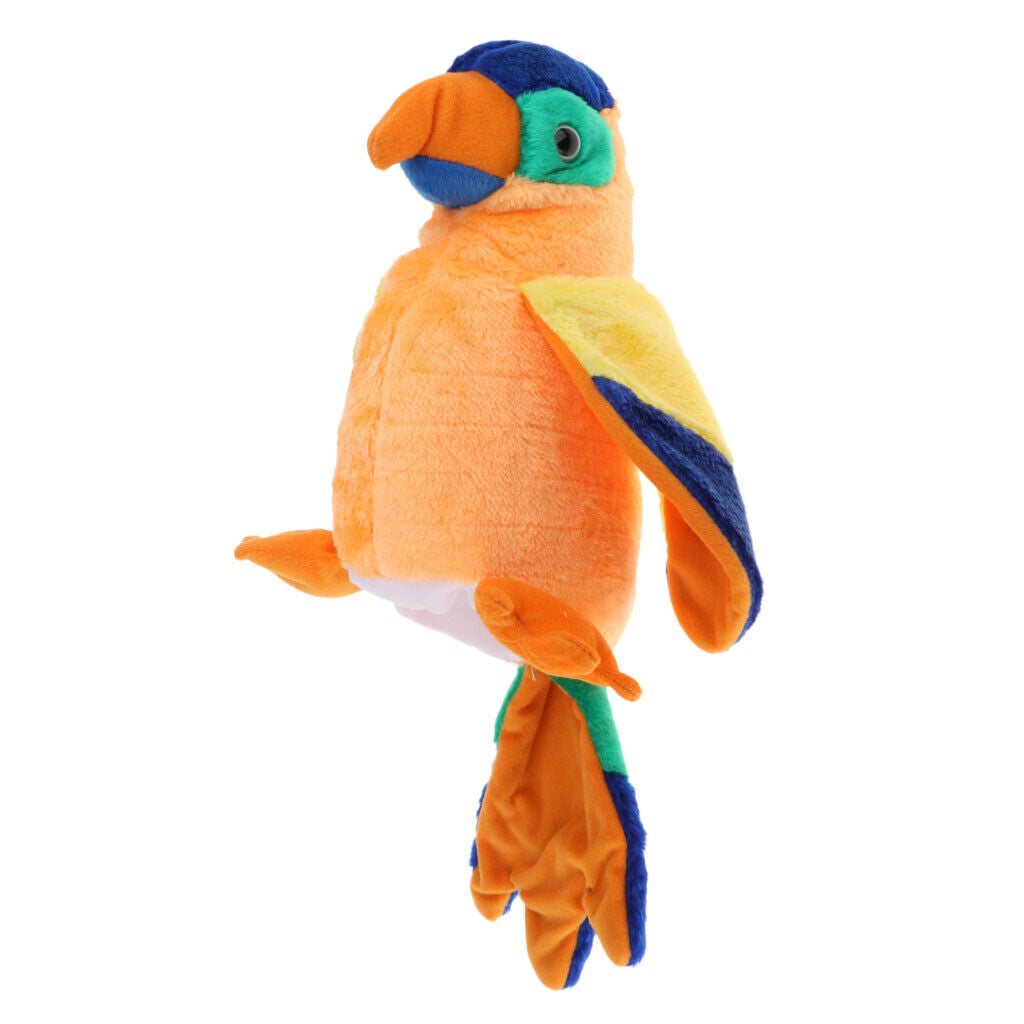 Cute Parrot Golf Club Covers Headcover for 460cc Driver Wood FULL PROTECTION