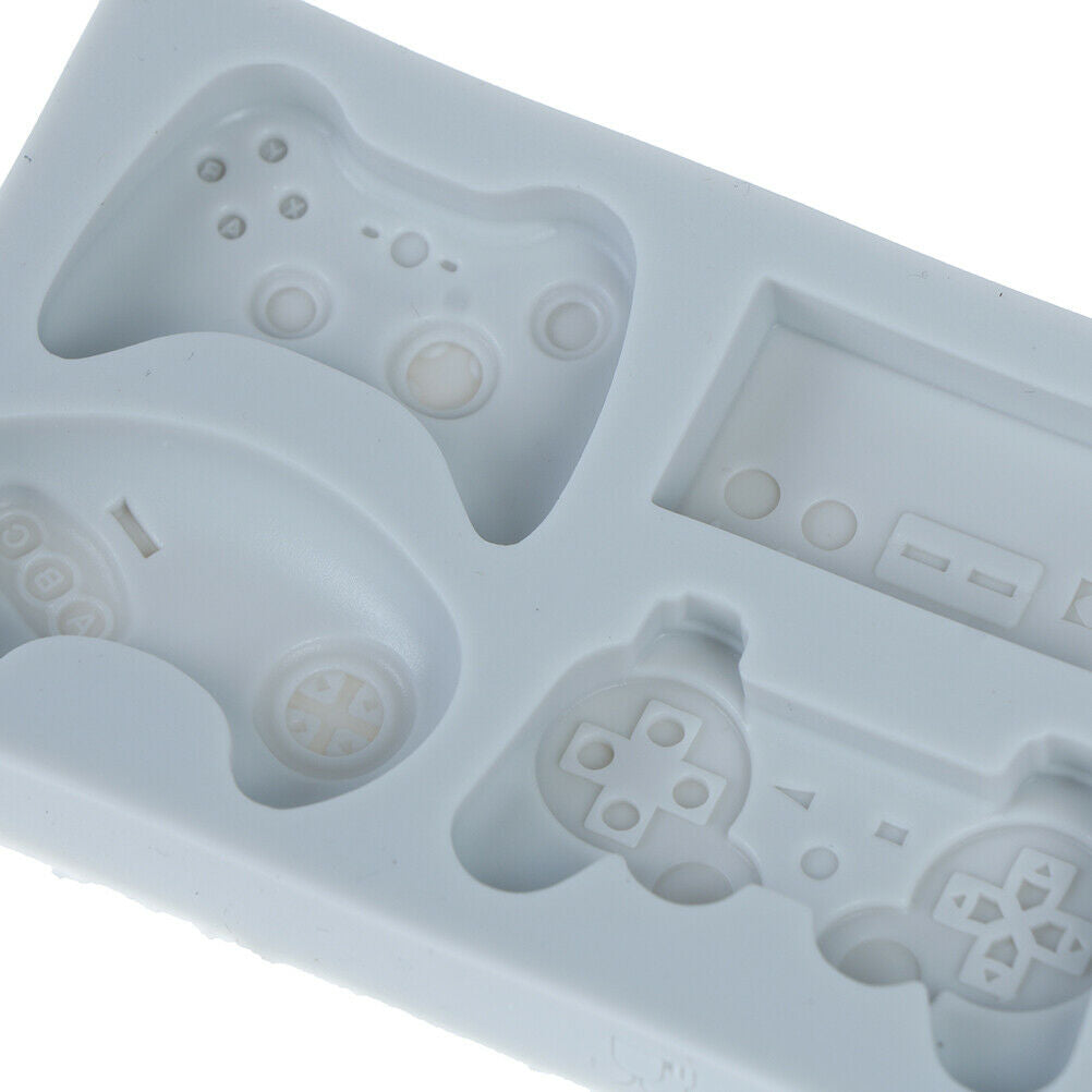 Gamepad Silicone Cake Mold Fondant Mould Chocolate Baking Decorating Moul.l8