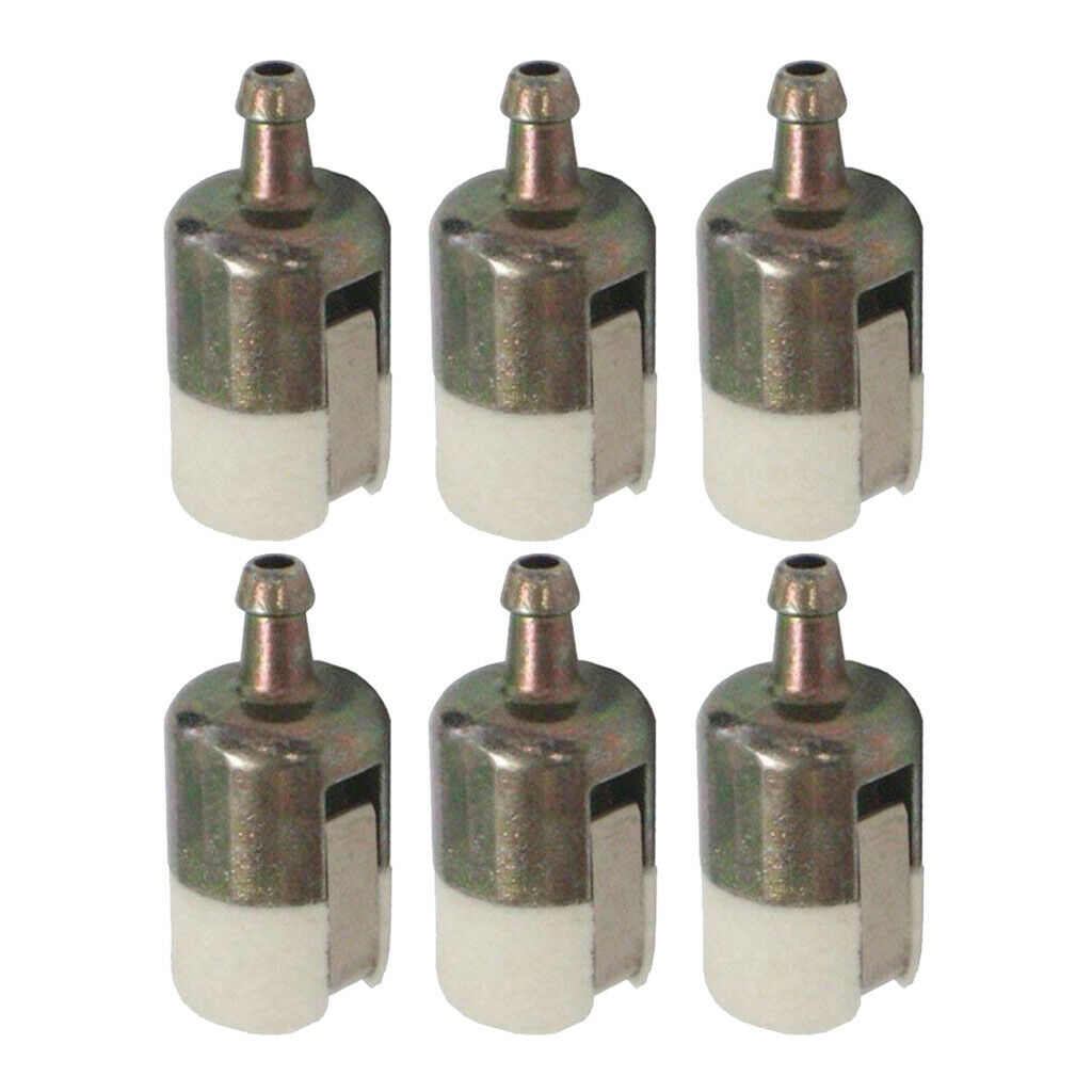 6-Set Fuel Filter for  13120507320 13120519830 String Trimmer Blower