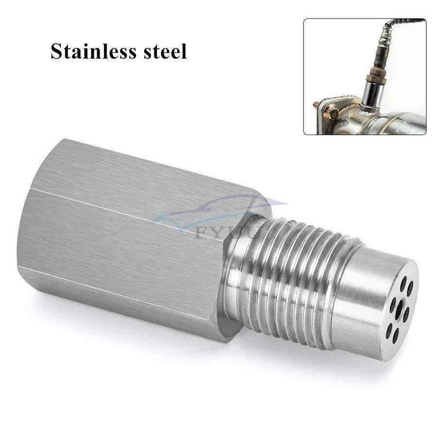 1 Set 58mm Universal SM18×1.5tainless Steel Catalytic Converter Oxygen O2 Sensor