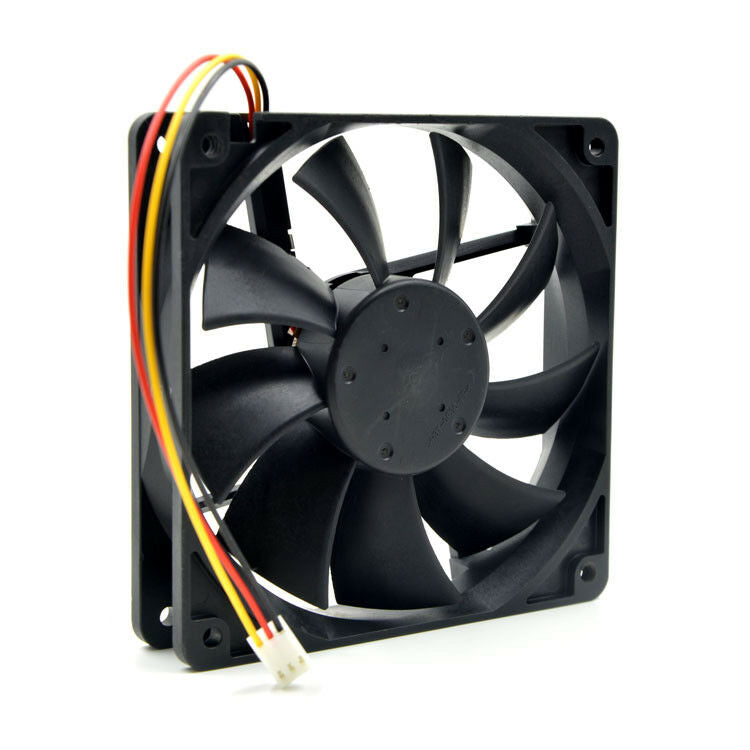 For NMB 4710KL-05W-B59 fan 24VDC 0.38A 120*120*25mm 3pin