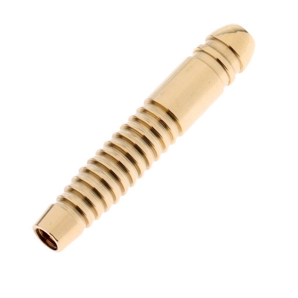 prettyia Copper Dart Barrels for Soft Tip Dart and Steel Tip Dart Storage