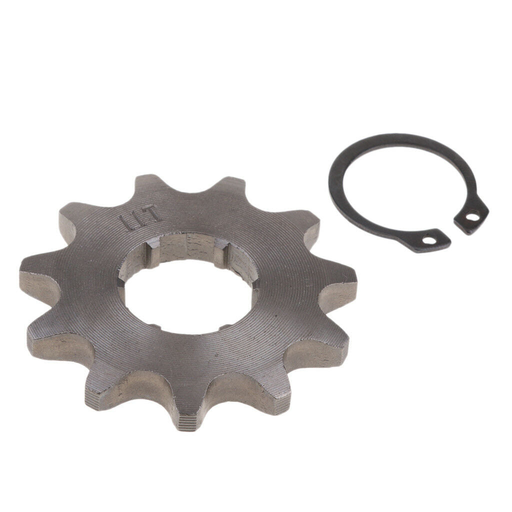 420 Chain 11T Tooth Sprocket 20mm for ATV Dirt Bike 70 110 125 140 150cc
