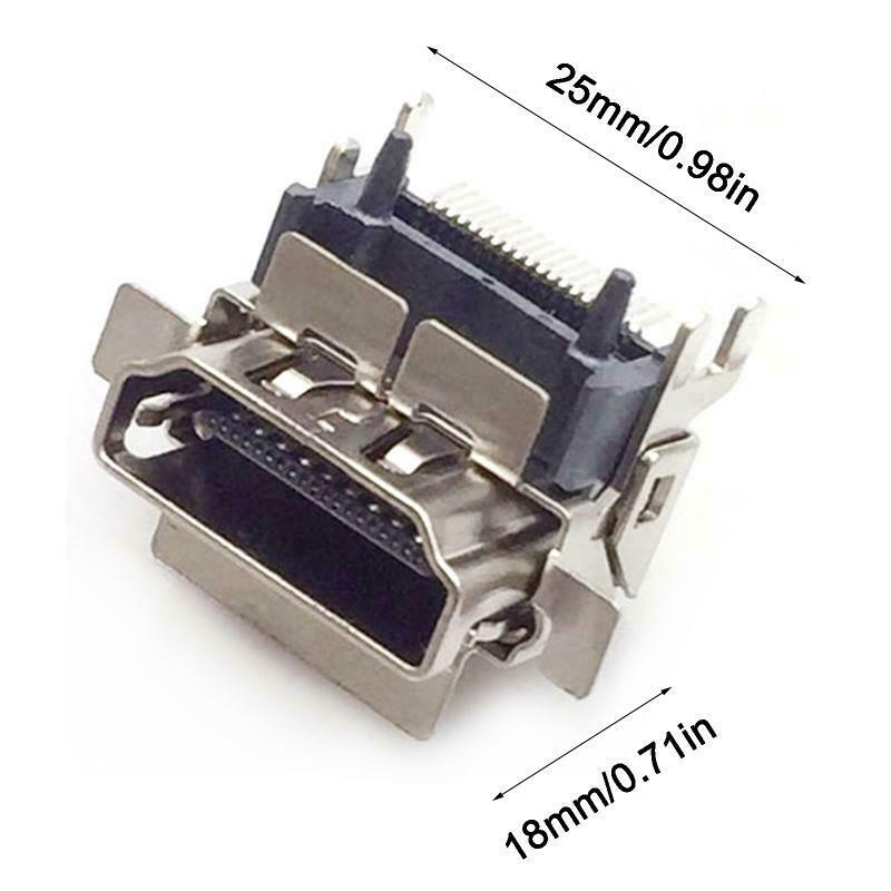 Replacement 1080P HDMI-compatible Port Socket Interface Connector for XBOXONE