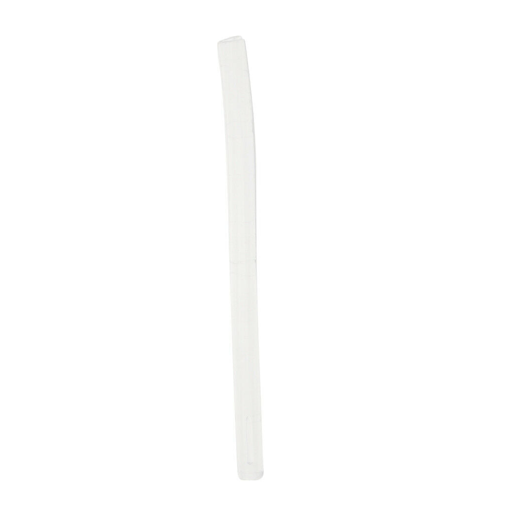 10mm Hot Melt Bonding Glue Sticks for Hair Extension Fusion 18.5 cm Clear